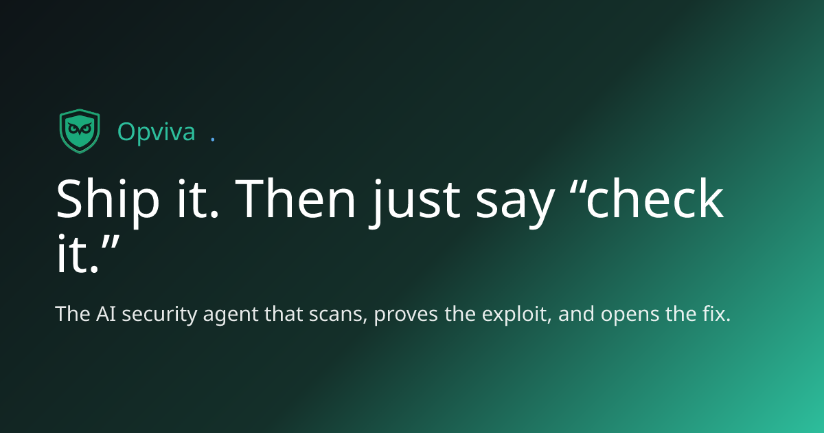 Opviva screenshot
